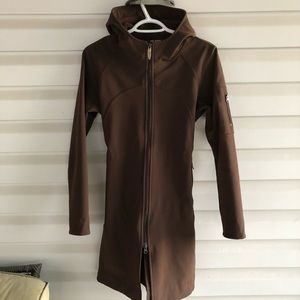 One Tooth Brown Water Repellant Jacket